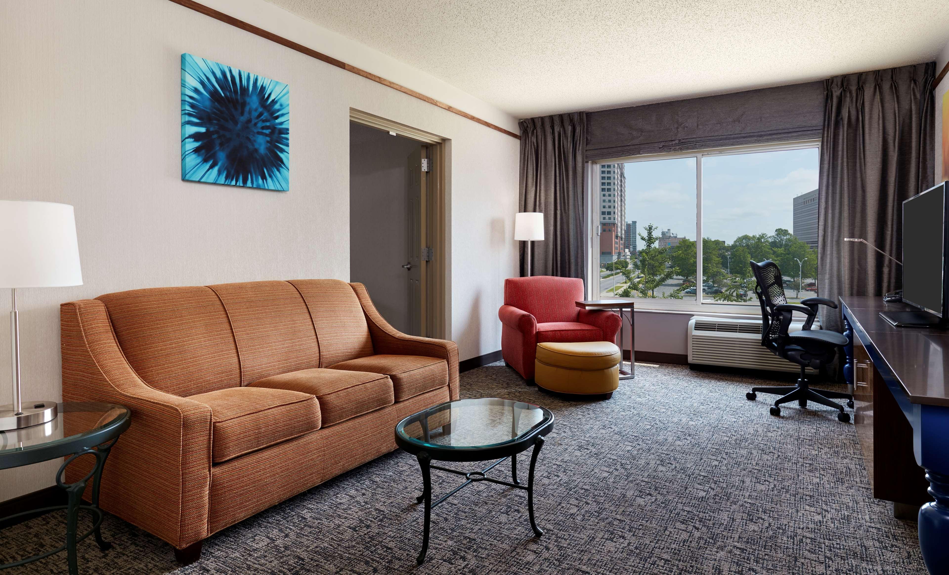 Hilton Garden Inn Charlotte Uptown Exterior foto