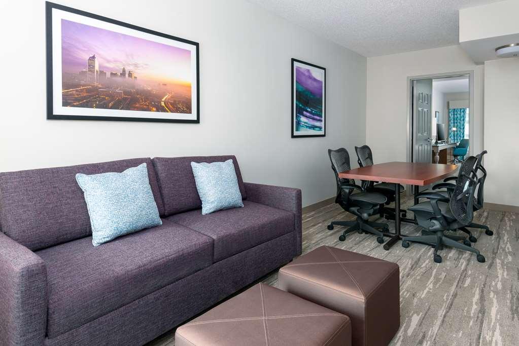 Hilton Garden Inn Charlotte Uptown Habitación foto