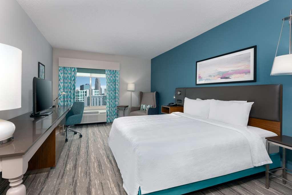 Hilton Garden Inn Charlotte Uptown Habitación foto