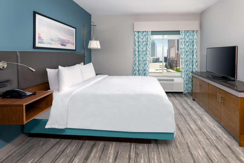 Hilton Garden Inn Charlotte Uptown Habitación foto