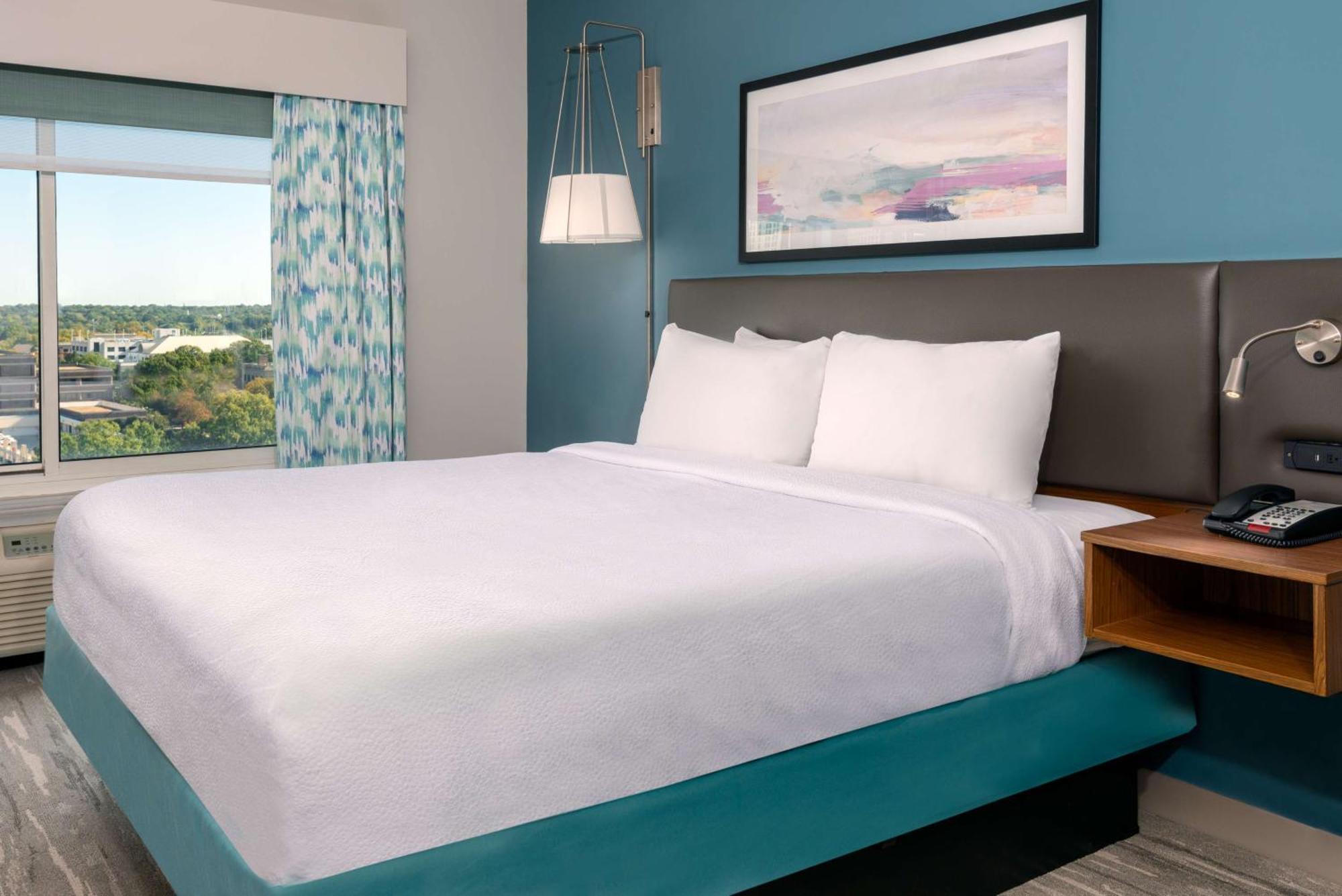 Hilton Garden Inn Charlotte Uptown Exterior foto