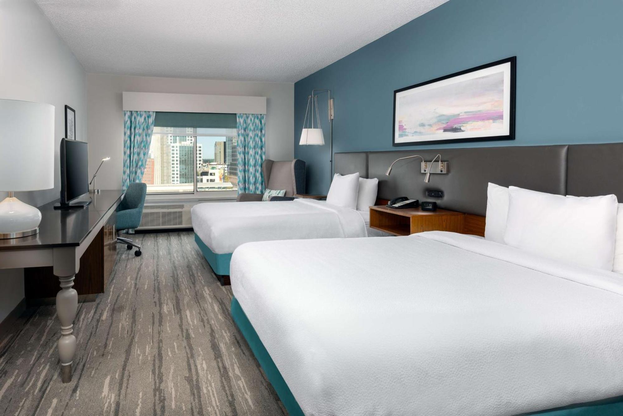Hilton Garden Inn Charlotte Uptown Exterior foto