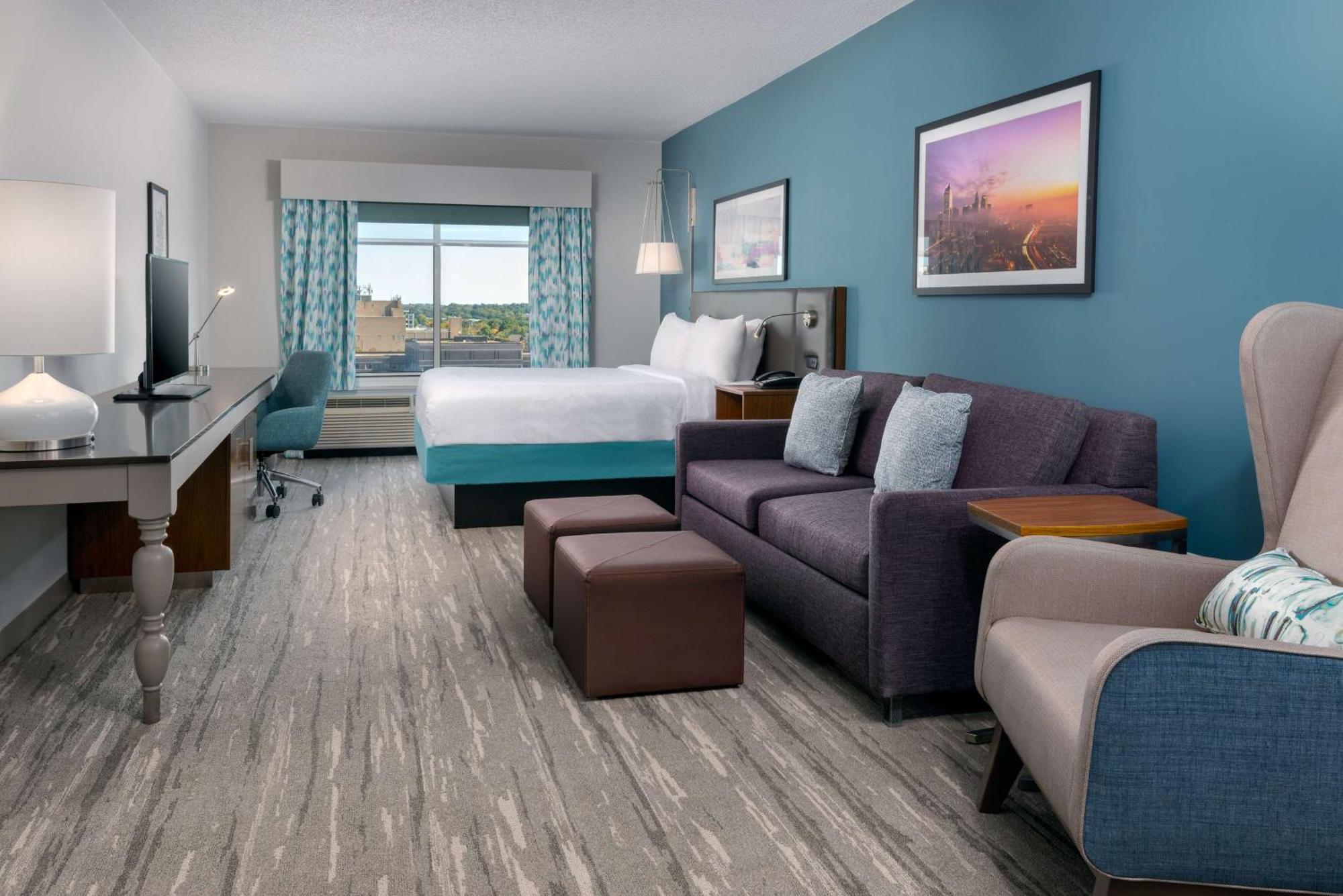 Hilton Garden Inn Charlotte Uptown Exterior foto