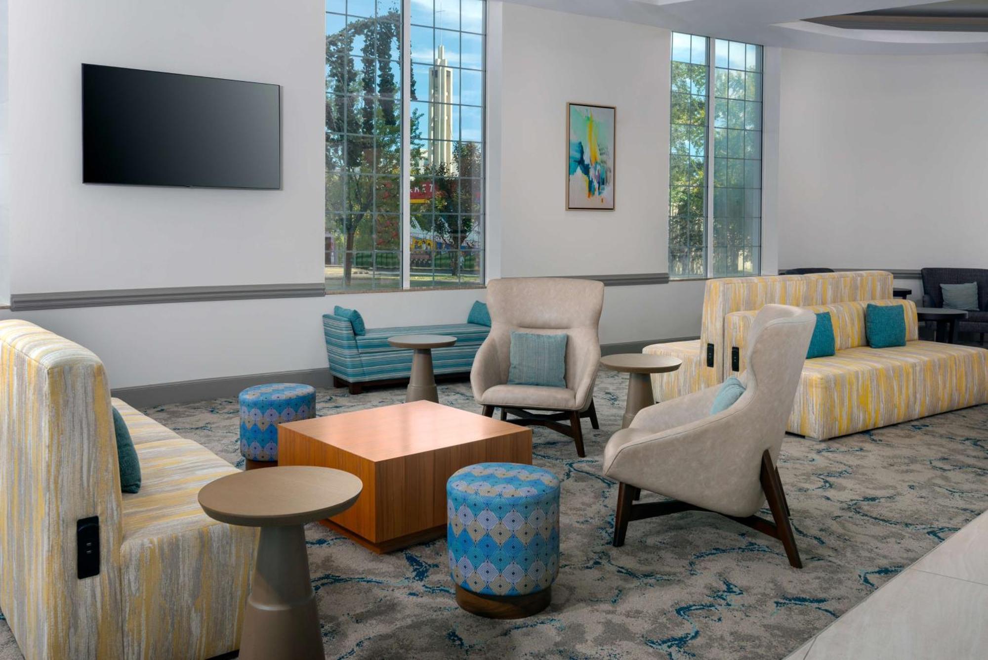 Hilton Garden Inn Charlotte Uptown Exterior foto