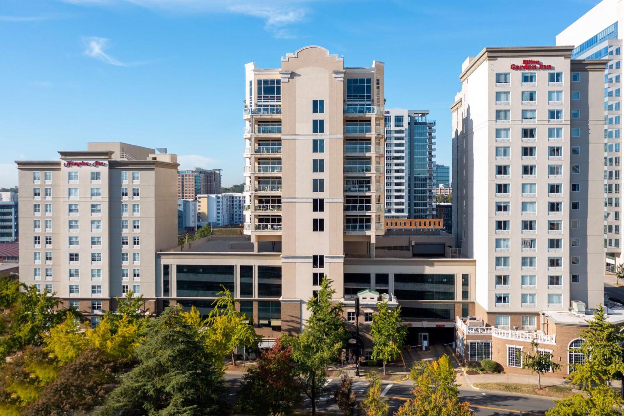 Hilton Garden Inn Charlotte Uptown Exterior foto