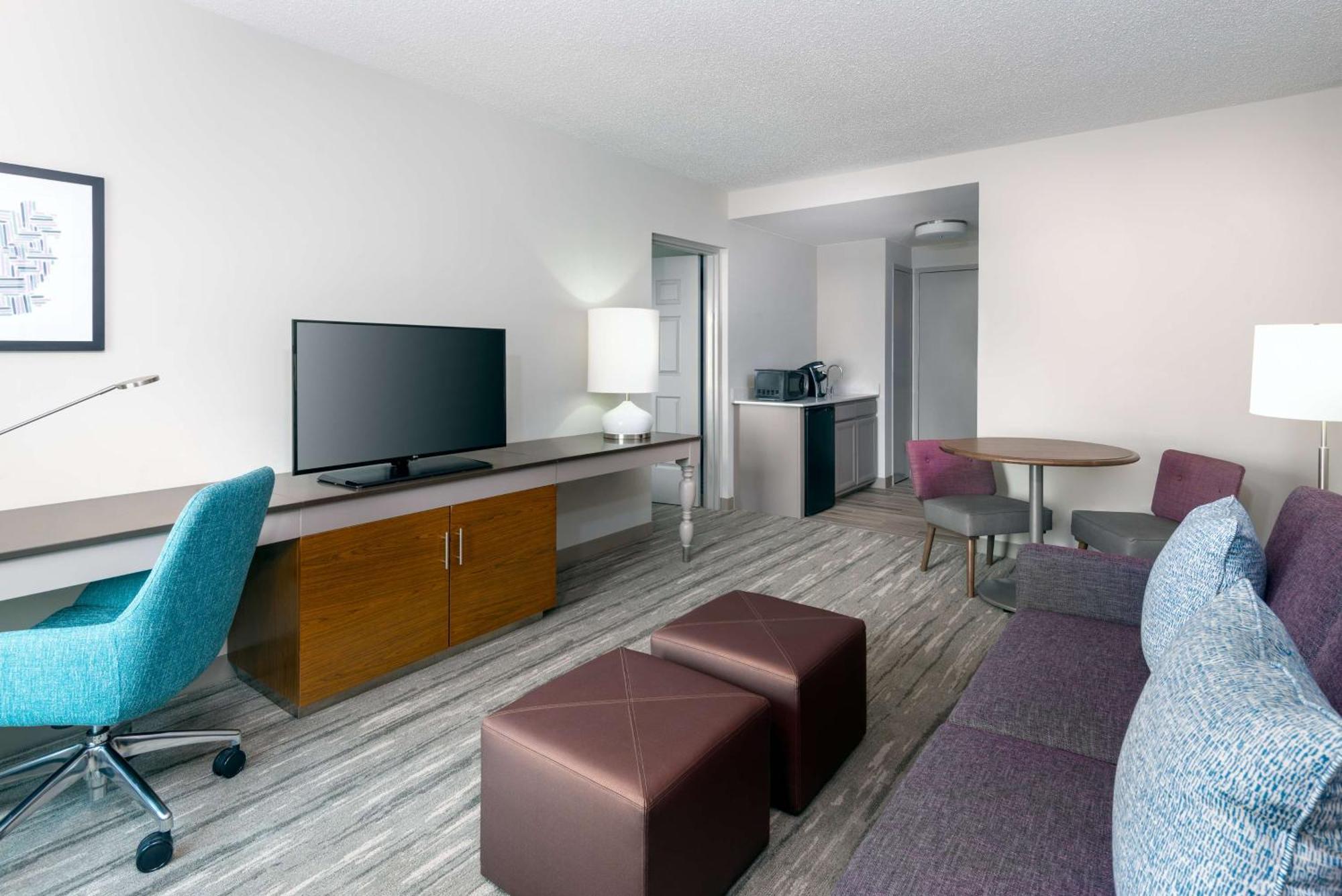 Hilton Garden Inn Charlotte Uptown Exterior foto