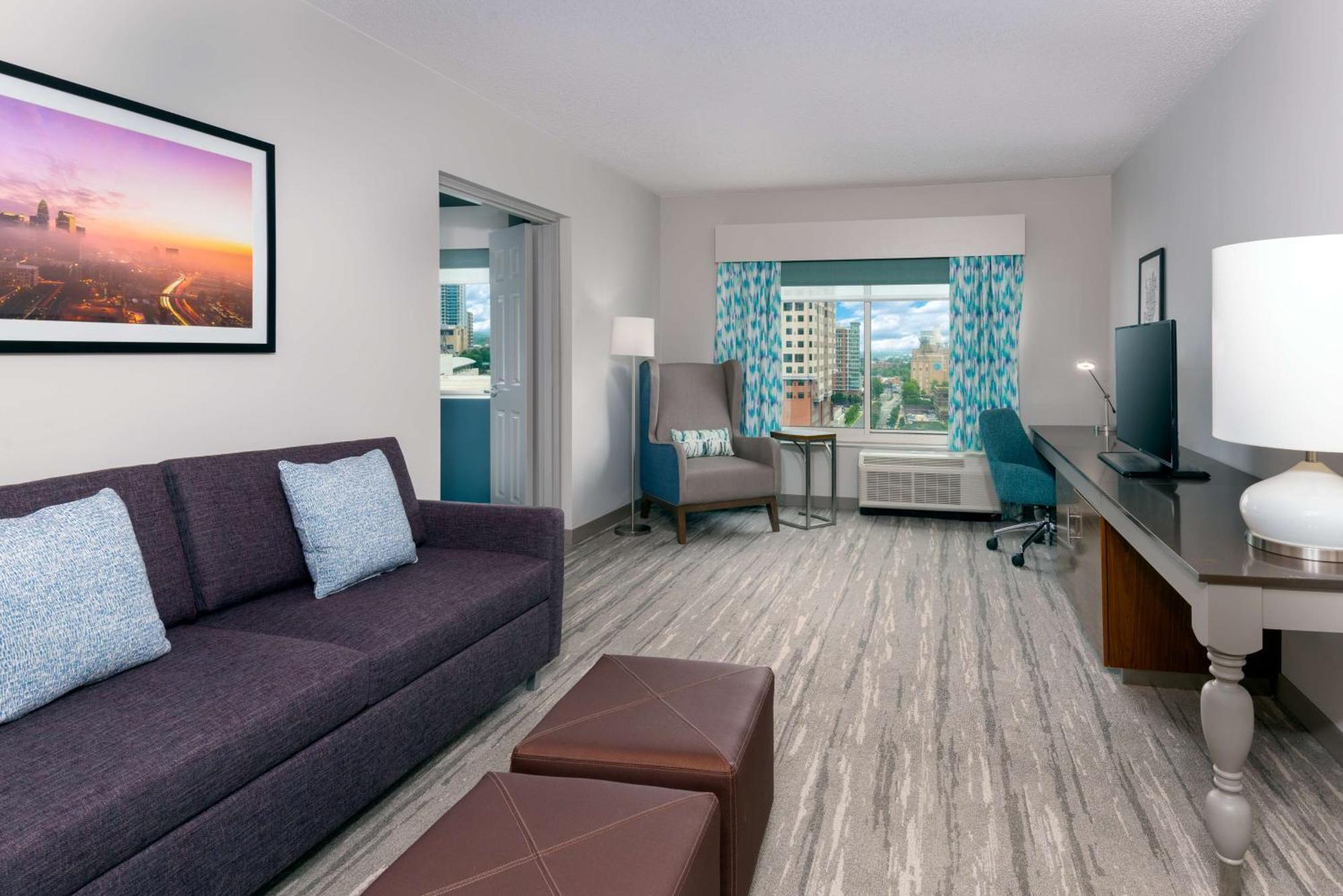 Hilton Garden Inn Charlotte Uptown Exterior foto